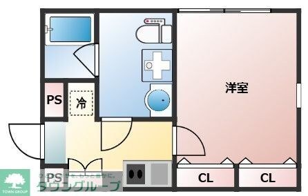 SOLASIA residence 学芸大学の物件間取画像