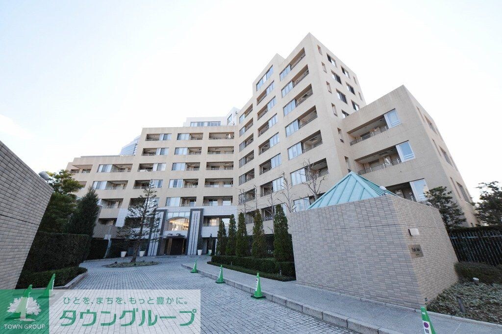 パークアクシス恵比寿の物件外観写真