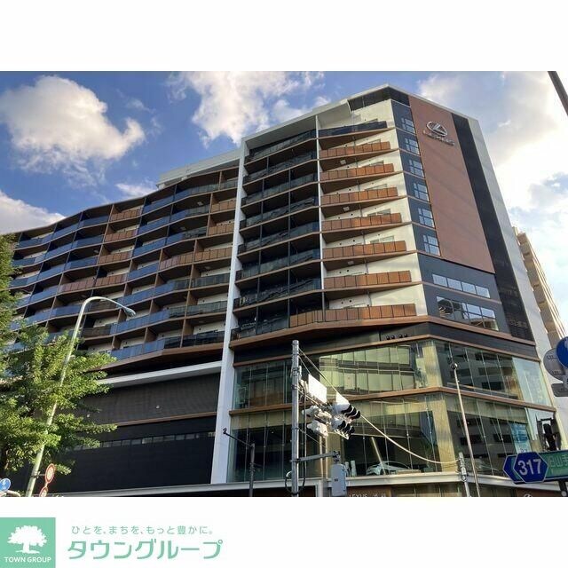 ザ・パークハビオ渋谷クロスの物件内観写真