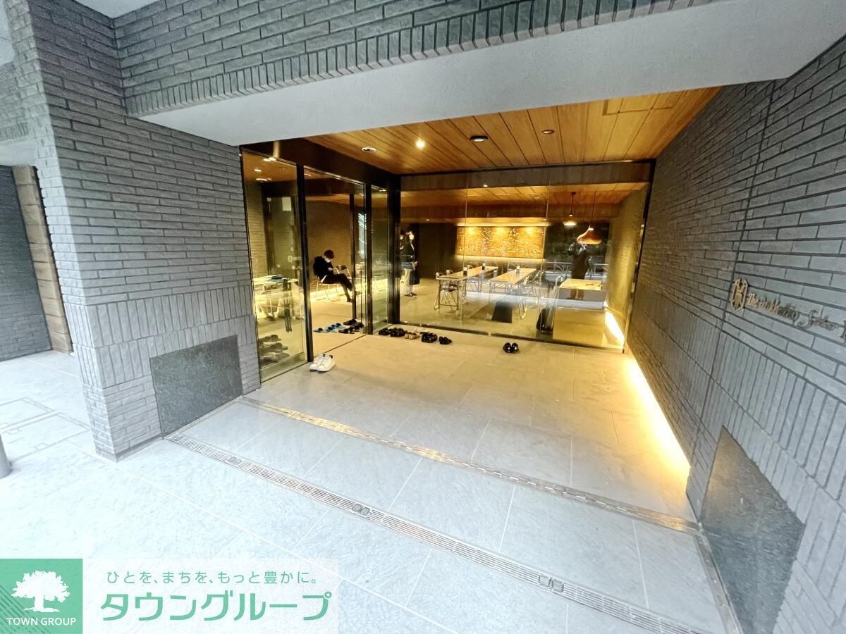 ザ・パークハビオSOHO代々木公園の物件内観写真