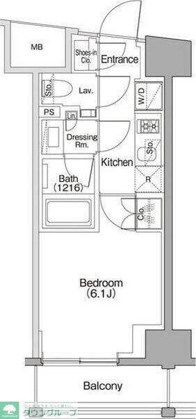 ザ・パークハビオSOHO代々木公園の物件内観写真