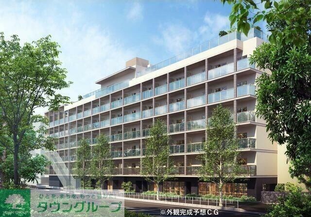 ザ・パークハビオSOHO代々木公園の物件内観写真