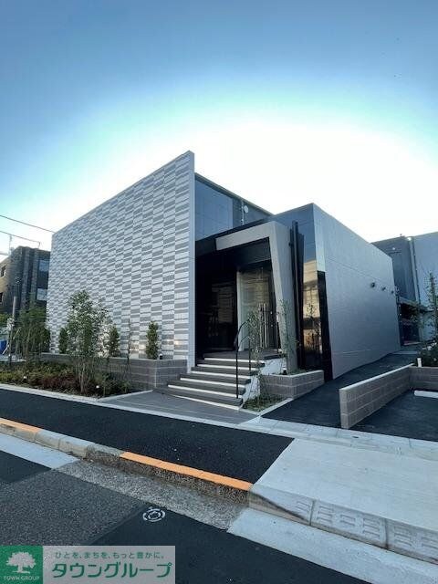 アジールコート都立大学の物件外観写真