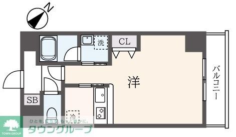 フェルテ髙波の物件間取画像