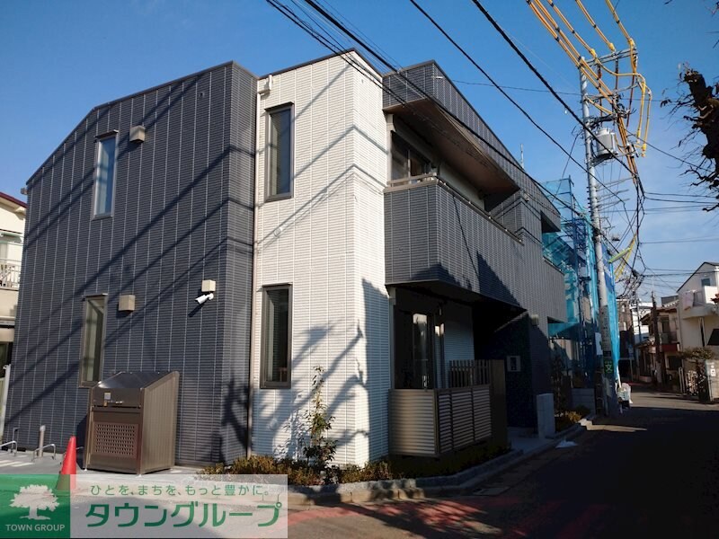 ジェミニ サウスの物件外観写真