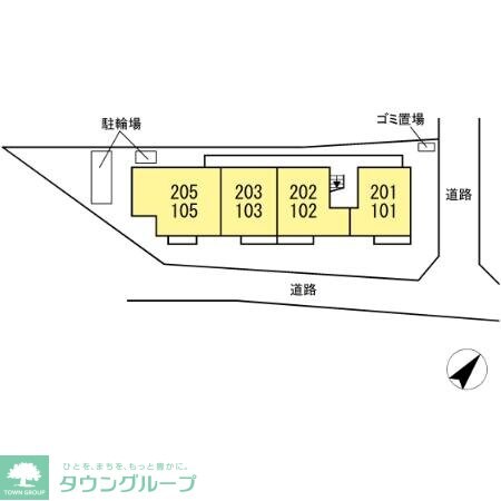 サニーサイドリバーの物件内観写真