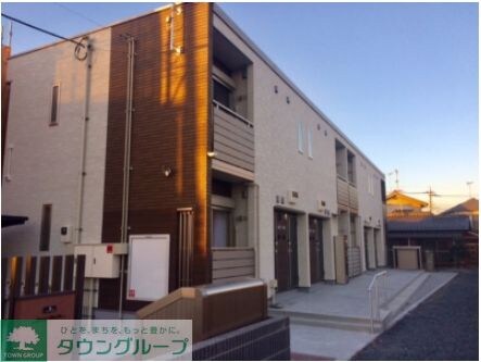 クレイノプローストの物件外観写真