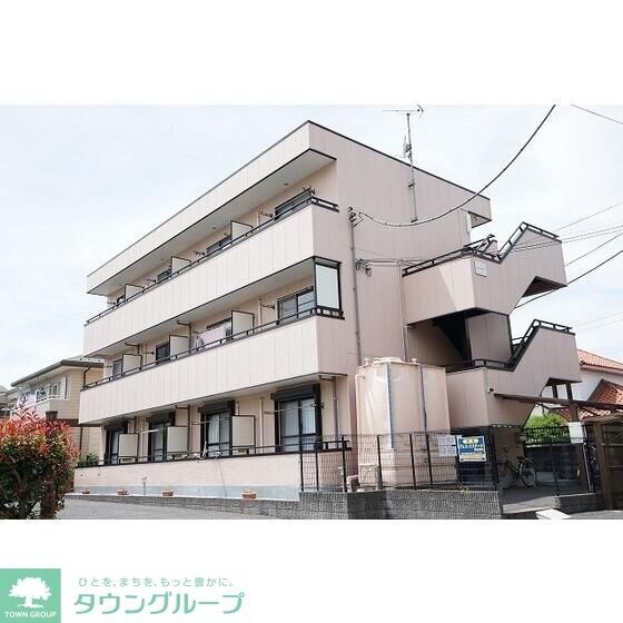 Mフラットの物件外観写真