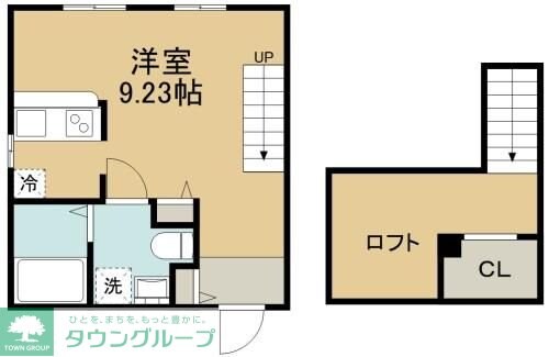 PRINCIPESSA LUCEの物件間取画像