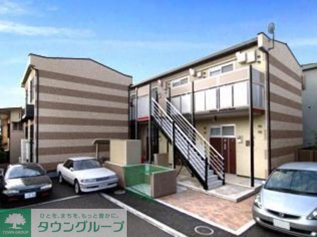 レオパレスエルミタージュの物件外観写真