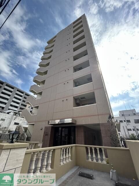 アンセラジオ新越谷の物件外観写真