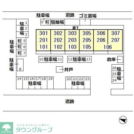 ハートリーフレジデンスの物件内観写真