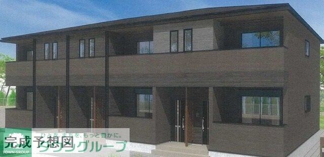 ヒカルサ加須イーストIIの物件外観写真