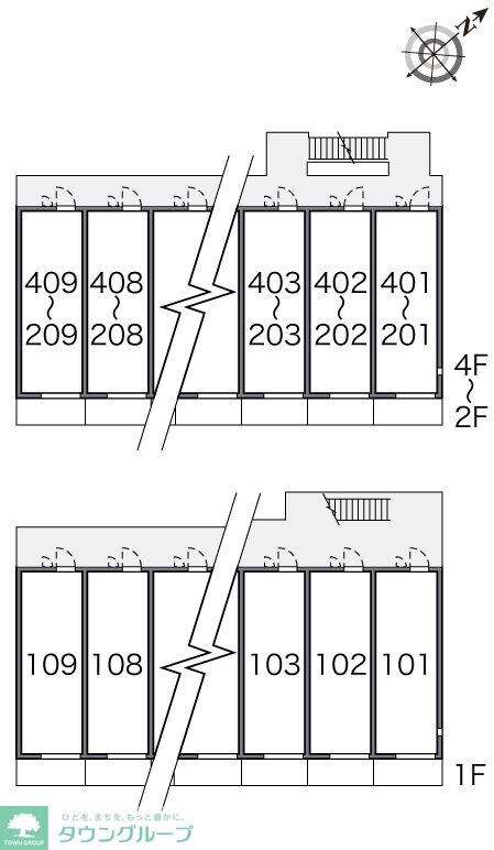 レオネクストラグレージュIIIの物件内観写真