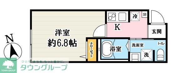 モンターニャ・グランデ東岩槻Aの物件間取画像