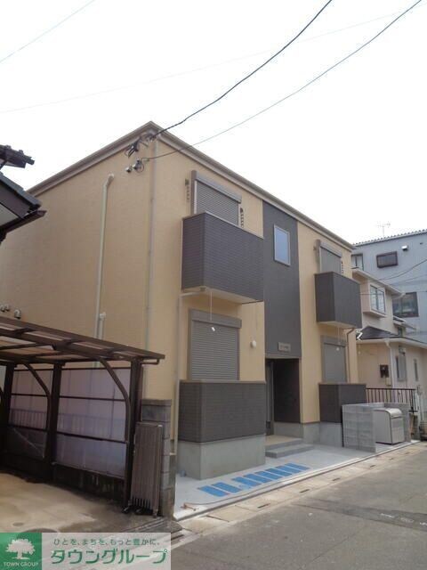 リアン大和田の物件外観写真