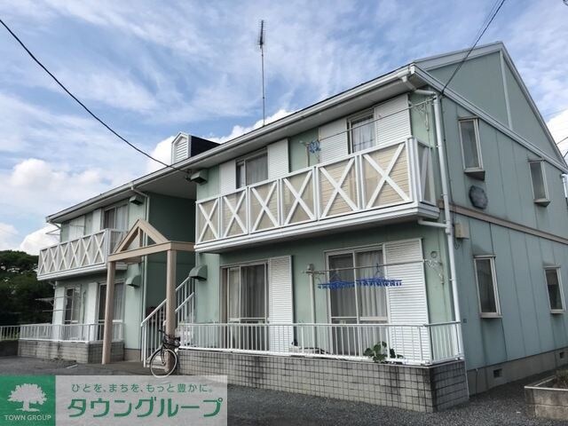 グリーンヒルズ羽生 A棟の物件外観写真