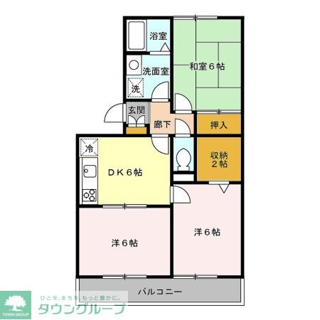 セキネマンション IIの物件間取画像