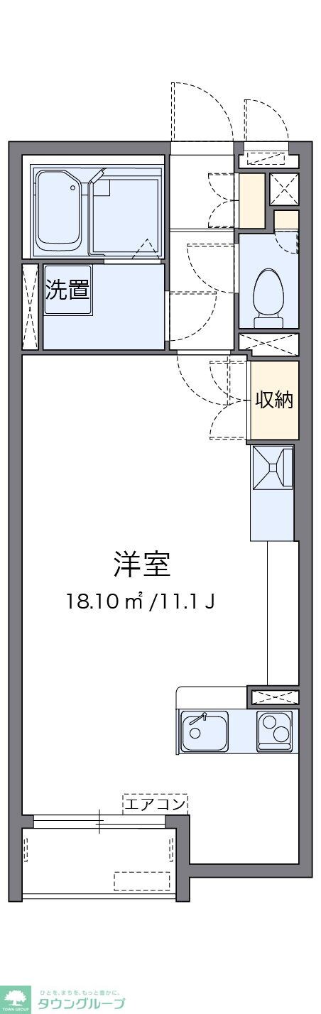 ミランダミルティユの物件間取画像