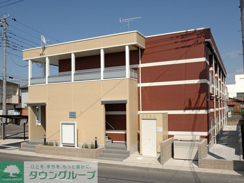 レオネクストシフォンの物件外観写真