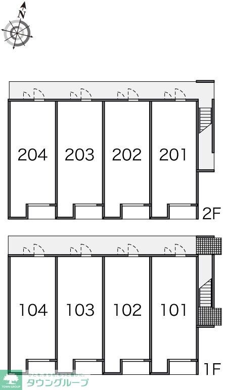 レオネクストブランジール森の物件内観写真