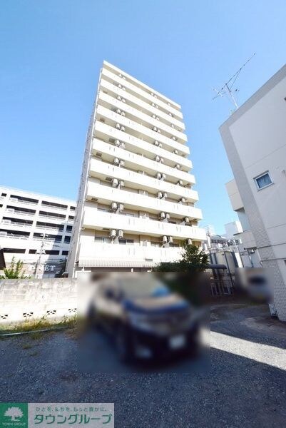 アンセラジオ新越谷の物件外観写真