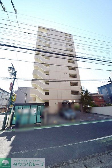 アンセラジオ新越谷の物件外観写真