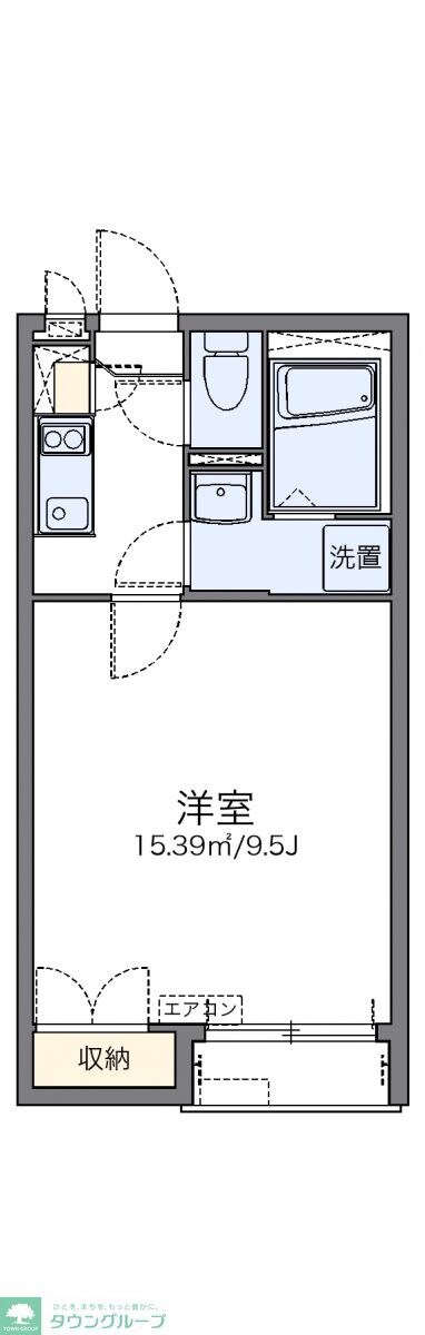 レオネクストオリーブハウスの物件間取画像