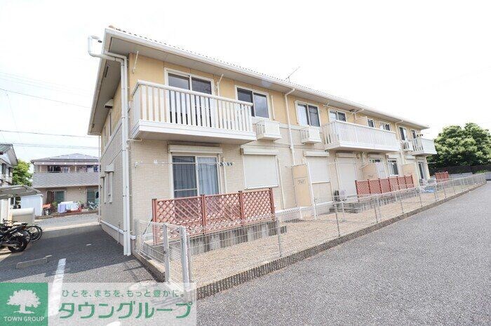 フローラコートの物件外観写真