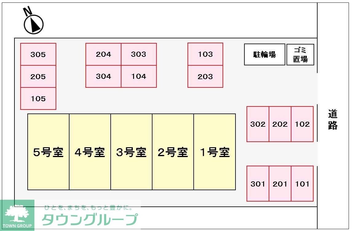 ニューキャッスル宮本の物件内観写真