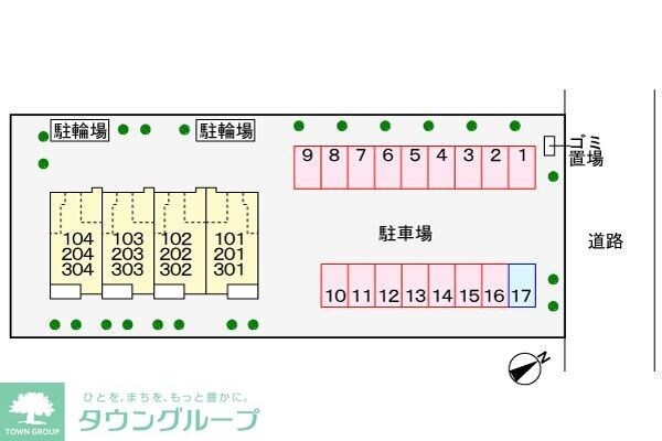 ウィスティリアの物件内観写真