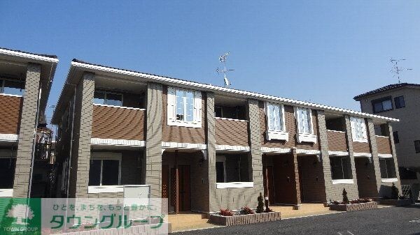 グラース・アビタシオンIIの物件外観写真