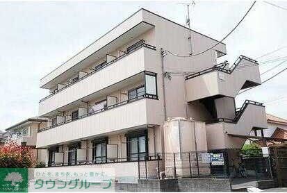 Mフラットの物件外観写真