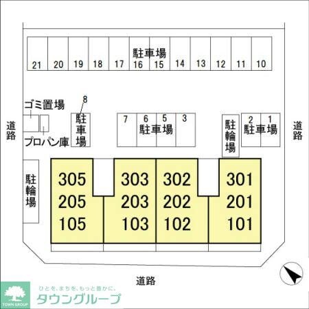 メゾンペールの物件内観写真