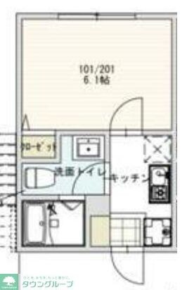 Granmy NODA(グランミーノダ)の物件間取画像