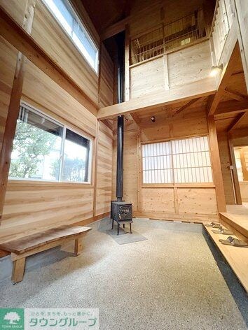 木造りの家 1号棟の物件内観写真