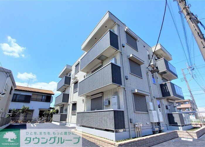 プランドール蒲生南町Iの物件外観写真