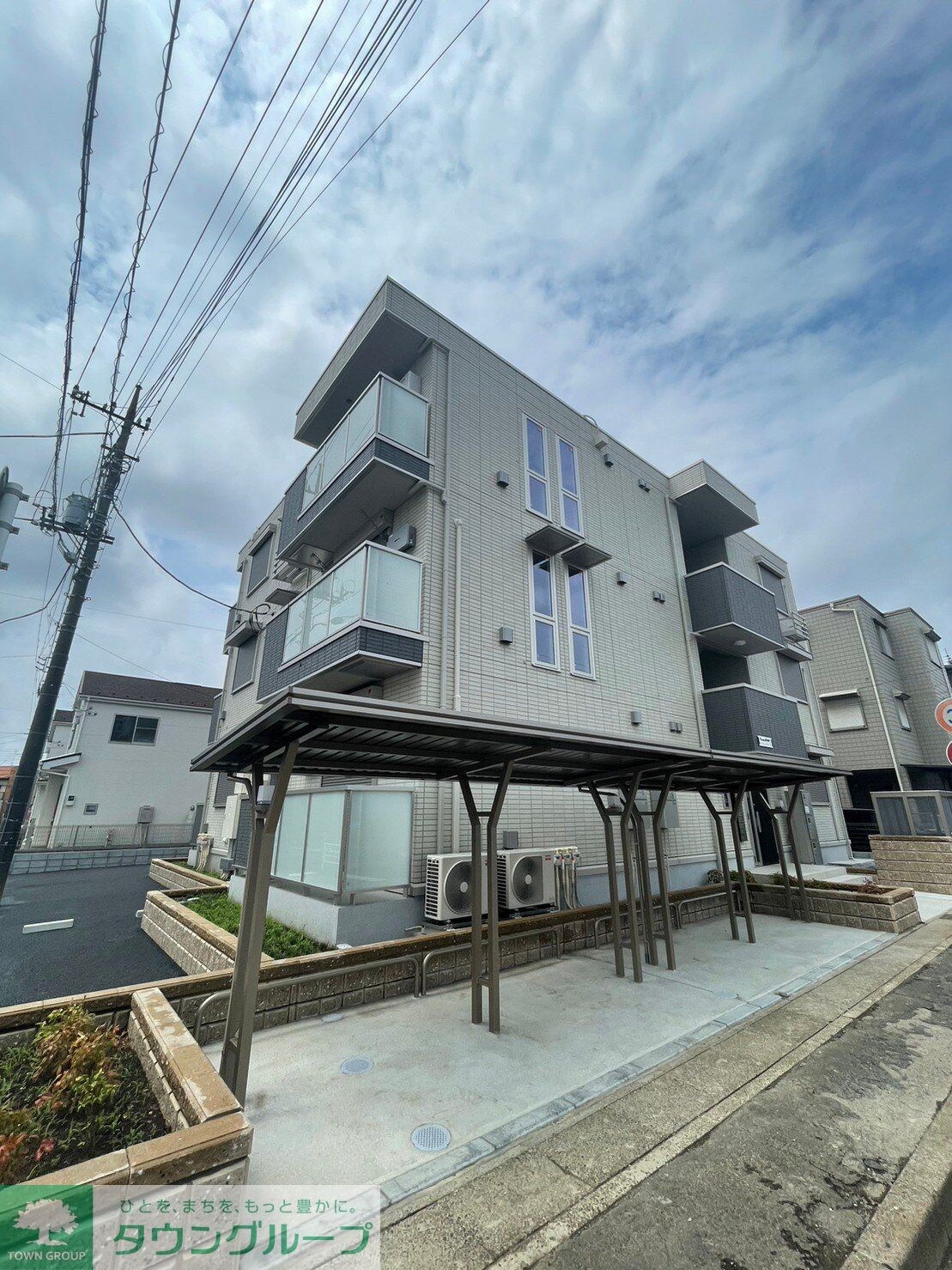 プランドール蒲生南町Iの物件内観写真