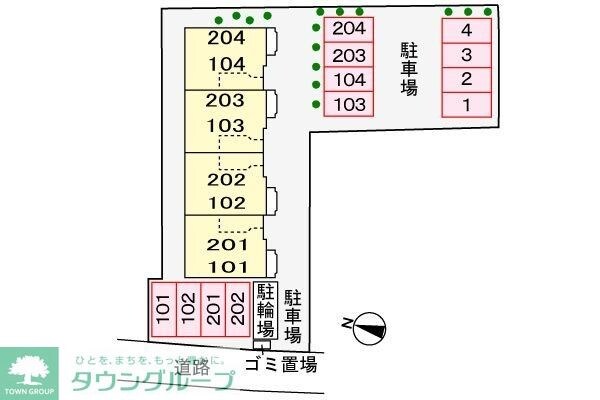 ウィステリアの物件内観写真