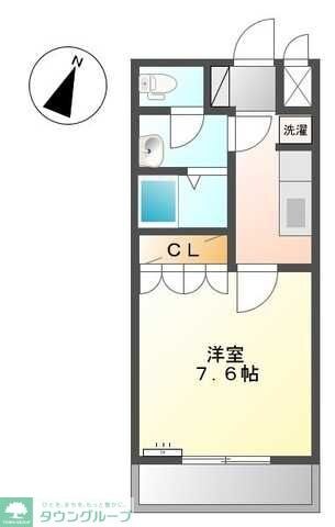 ORIONの物件間取画像