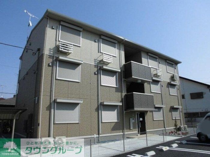 アクシスハイツの物件外観写真