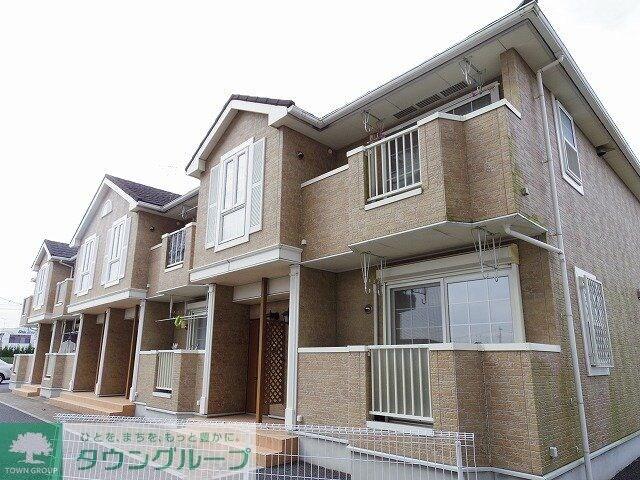 メゾントールHIROの物件外観写真