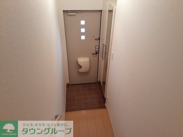 パレドールBの物件内観写真