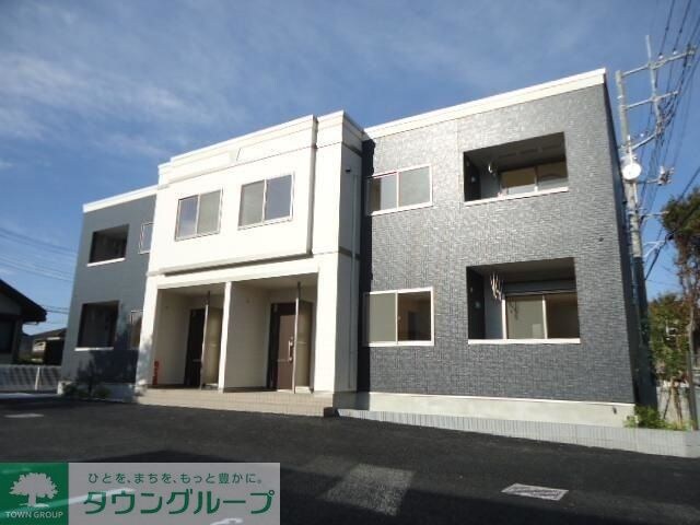 パレ・プランタンの物件外観写真