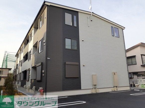 ブランシュネージュの物件外観写真