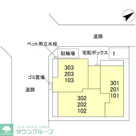 Dアヴァンス東柳田町の物件内観写真