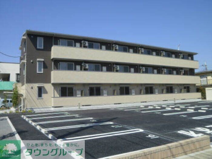 ロイヤルメゾン久喜の物件外観写真