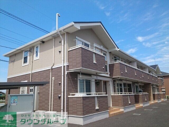 サニープロムナードの物件外観写真