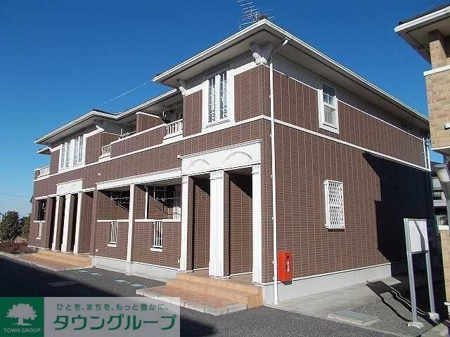 プリンスBの物件外観写真