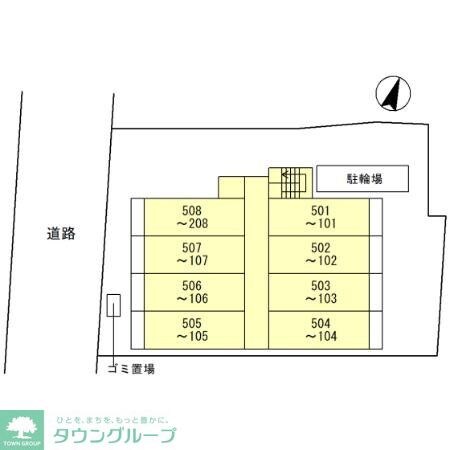 Laule'a越谷の物件内観写真